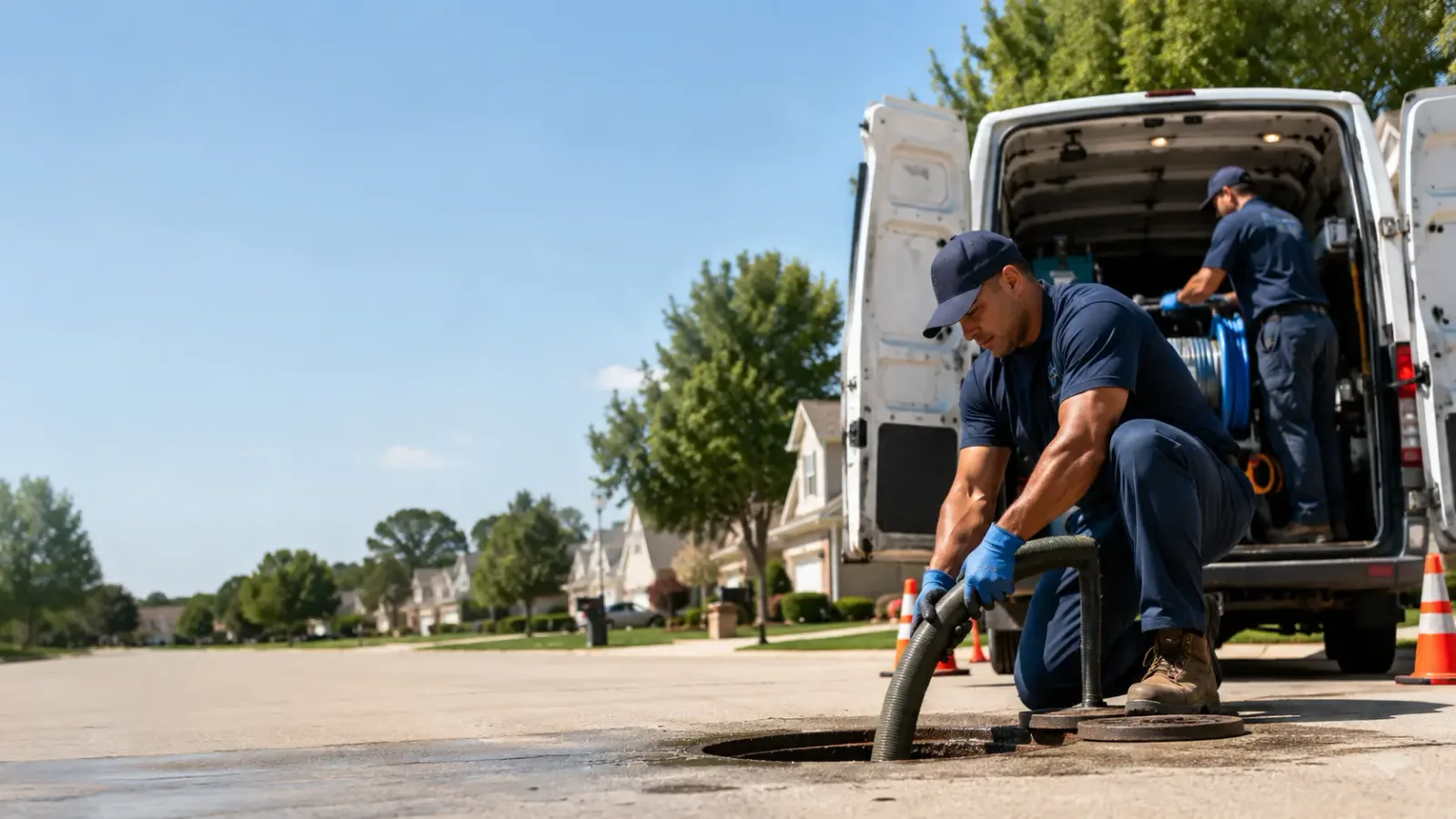 Sewer Backup Cleanup services in Iona, MN